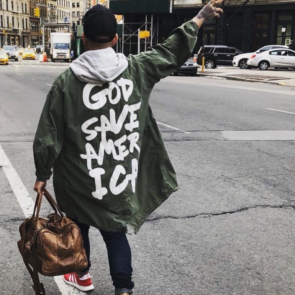 R13 GOD SAVE AMERICA